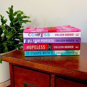 Colleen Hoover #1 Best Selling Author Collection